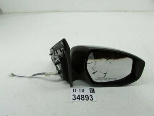Side View Mirror Sentra 2013 2015 Right Passenger Front Door Power Glass OEM