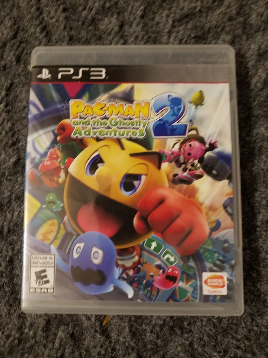 Jeu PS3 Pac-Man Et Les Aventures De Fantômes 2 Playstation 3 Fr BE - Jeux vidéo