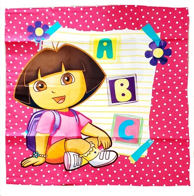 * 1 Kissenbezug Dora die Entdeckerin 65*65 cm für Kinder