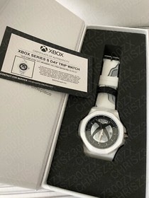 MSTR XBOX One X S Series Day Trip White Wrist Watch Figure Meister Numbered