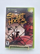 Street Hoops Microsoft Xbox, 2002 Used Complete Tested Working