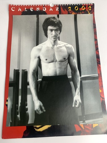 bruce lee calendar 2002 - Picture 2 of 6