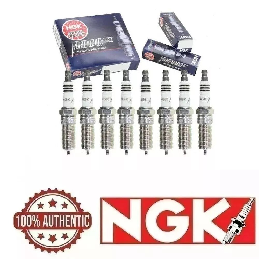 NGK ZFR6FIX-11 SPARK PLUG IRIDIUM POWER 8-PEICES 6441