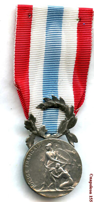 Frankreich - MEDAILLE POLICE FRANCAISE - MINISTERE DE L'INTERIEUR