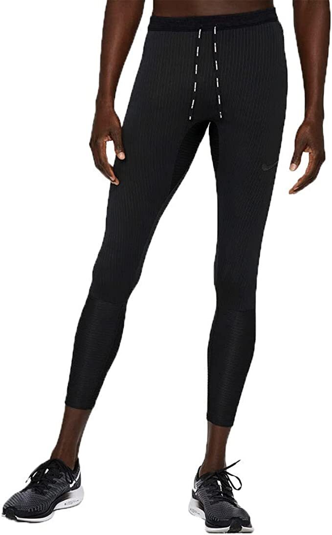 Nike Dri-FIT Swift Men's Running Tights CZ8835-010 XL (Black) $120