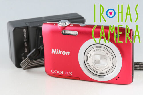Nikon Coolpix A100 Digital Camera #48274 I - Afbeelding 1 van 10