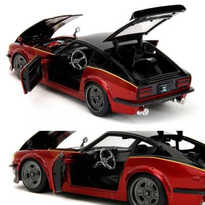 Jada Hollywood Rides: Fast & Furious Fast X 1972 Datsun 240Z