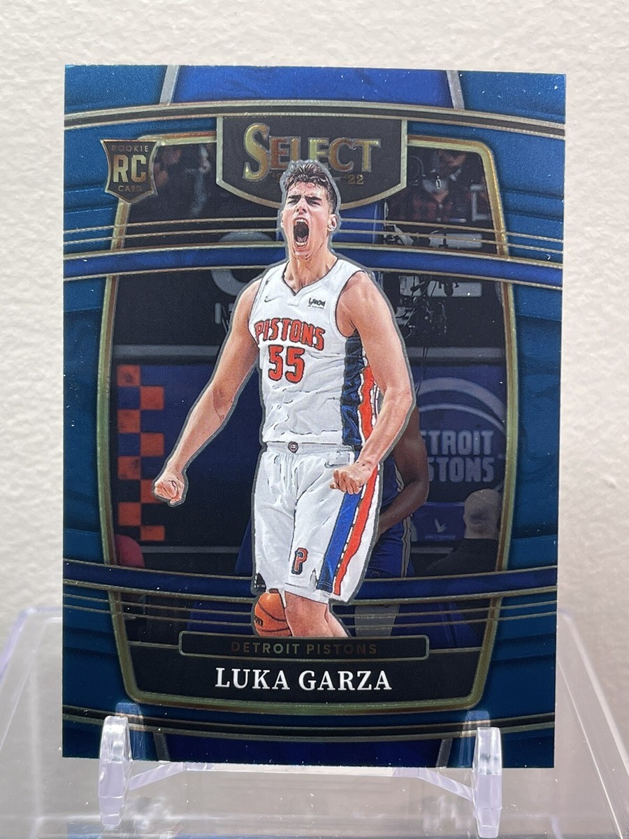 luka garza jersey pistons