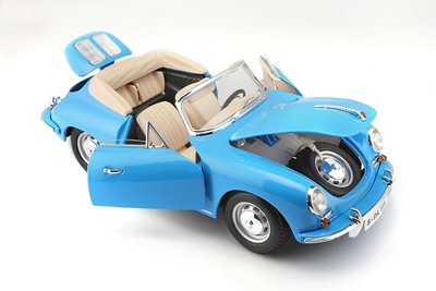 bburago porsche 356b cabriolet 1961