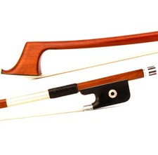 D.PECCATTE Copy Pro Master Pernambuco Wiolonczela Bow 4/4 Hebanowa żaba Srebrne części Szybko