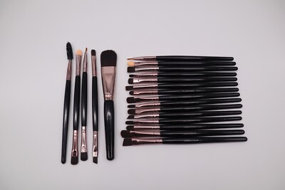 20pcs Makeup Brushes Set Pro Powder Foundation Eyeshadow Eyeliner Lip Brush Tool