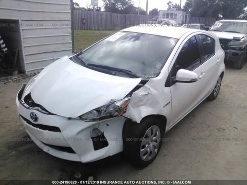 Chassis ECM Steering Left Hand Dash Prius C VIN B3 Fits 14 PRIUS 551789 - Imagen 2 de 12