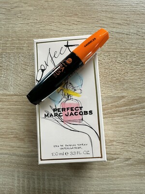 Marc Jacobs Perfect Eau De Parfum 100 ml & Neue Mascara Farbe Schwarz