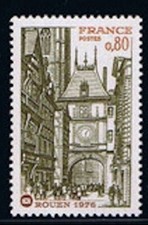TIMBRE FRANCE 1976  ROUEN N° 1875 NEUF