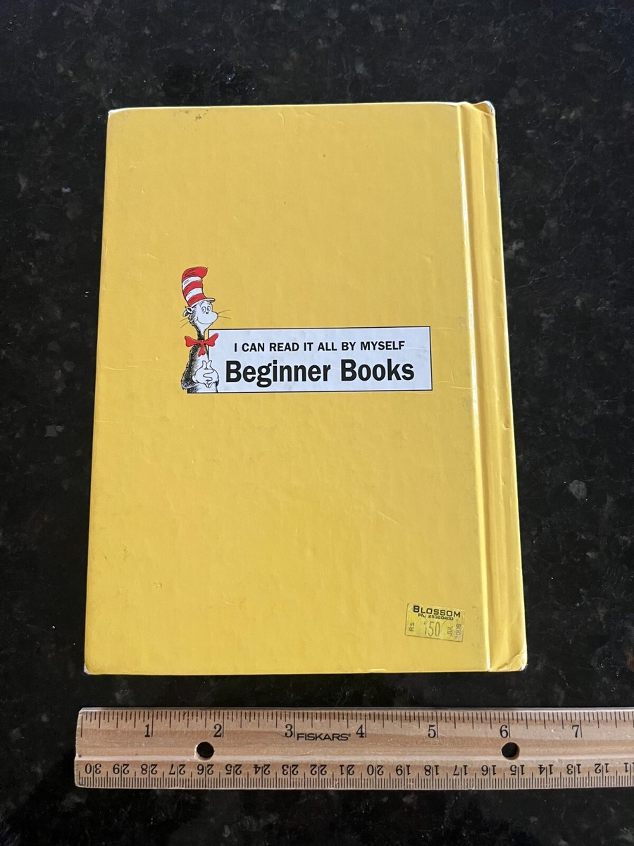 Monster Munchies Laura Numeroff beginner hardcover Book Dr. Seuss