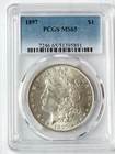1897 Morgan Silver Dollar - PCGS MS65 Nice Coin!!