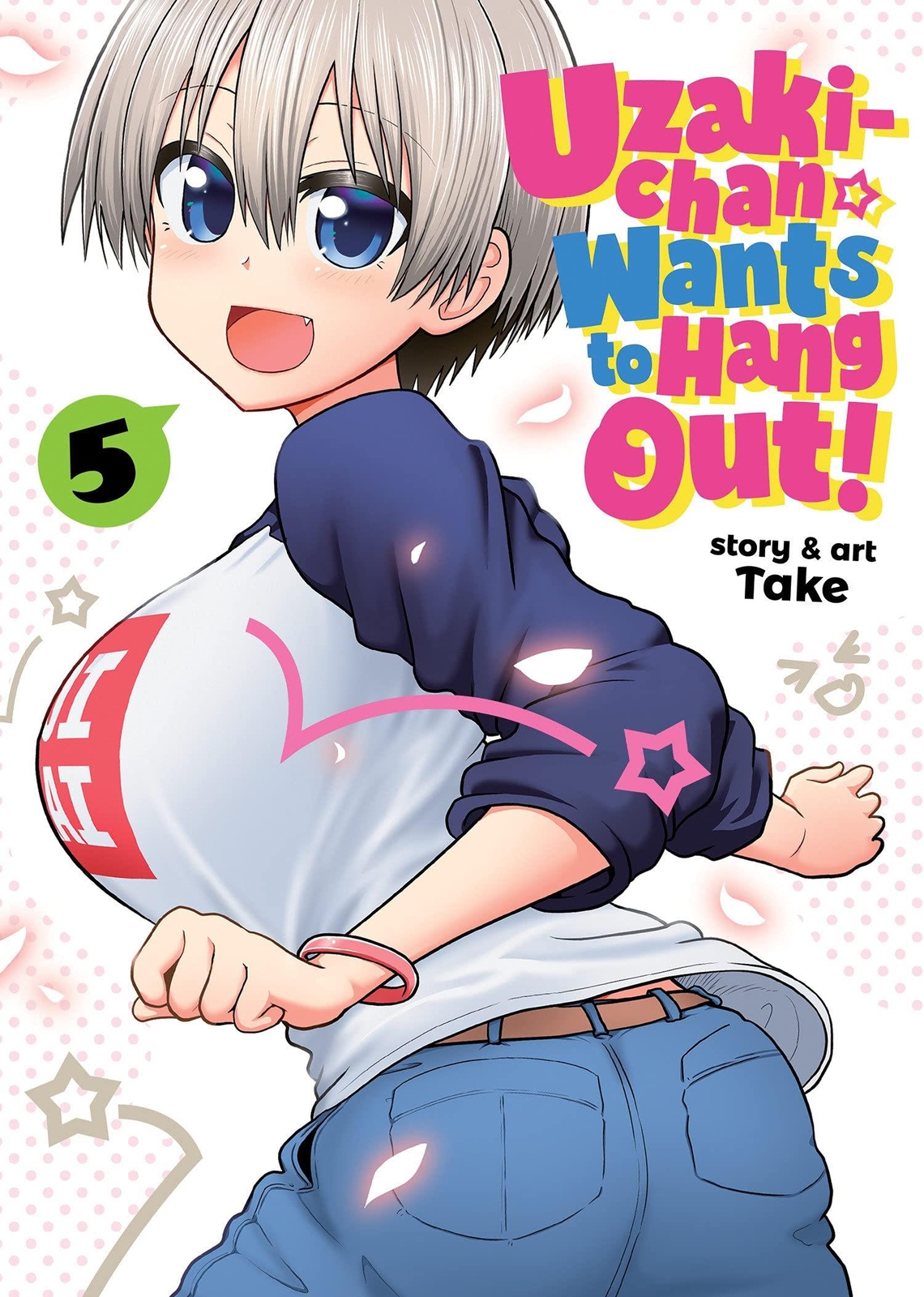 Thumbnail - Uzaki-chan Wants To Hang Out Vol. 5