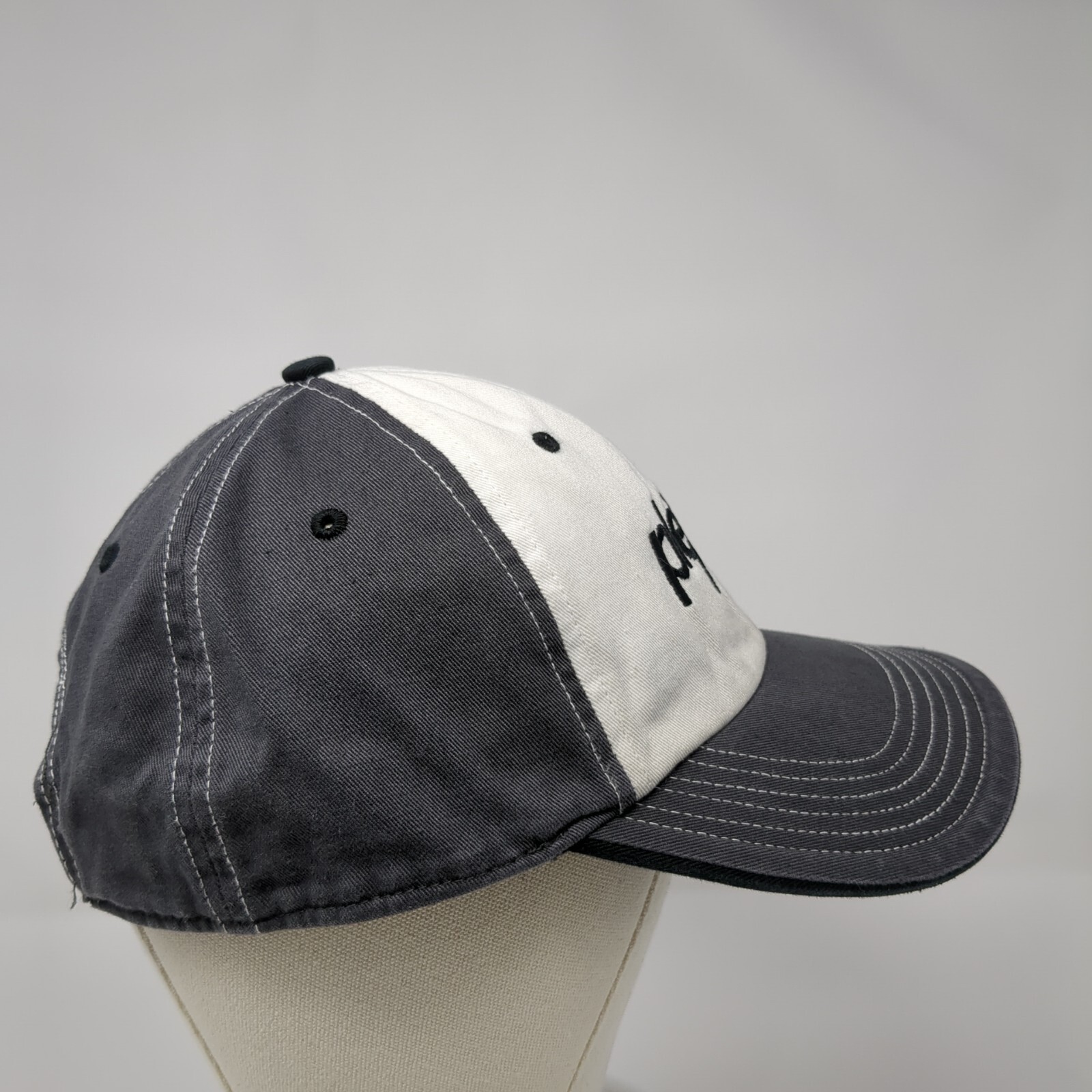 Plexus Worldwide Strapback Hat Gray One Size Adju… - image 4