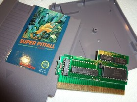 SUPER PITFALL ORIGINAL NINTENDO NES GAME SYSTEM Rebuilt