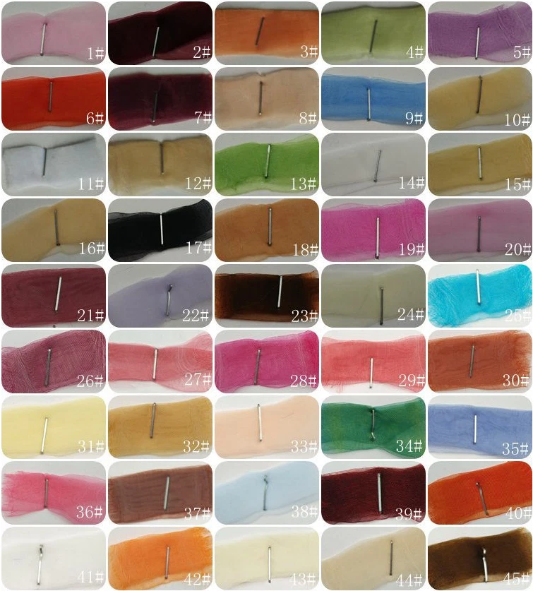 Silla de organza verde claro marco silla lazo silla cinta boda cumpleaños decoración Foto 4 de 4