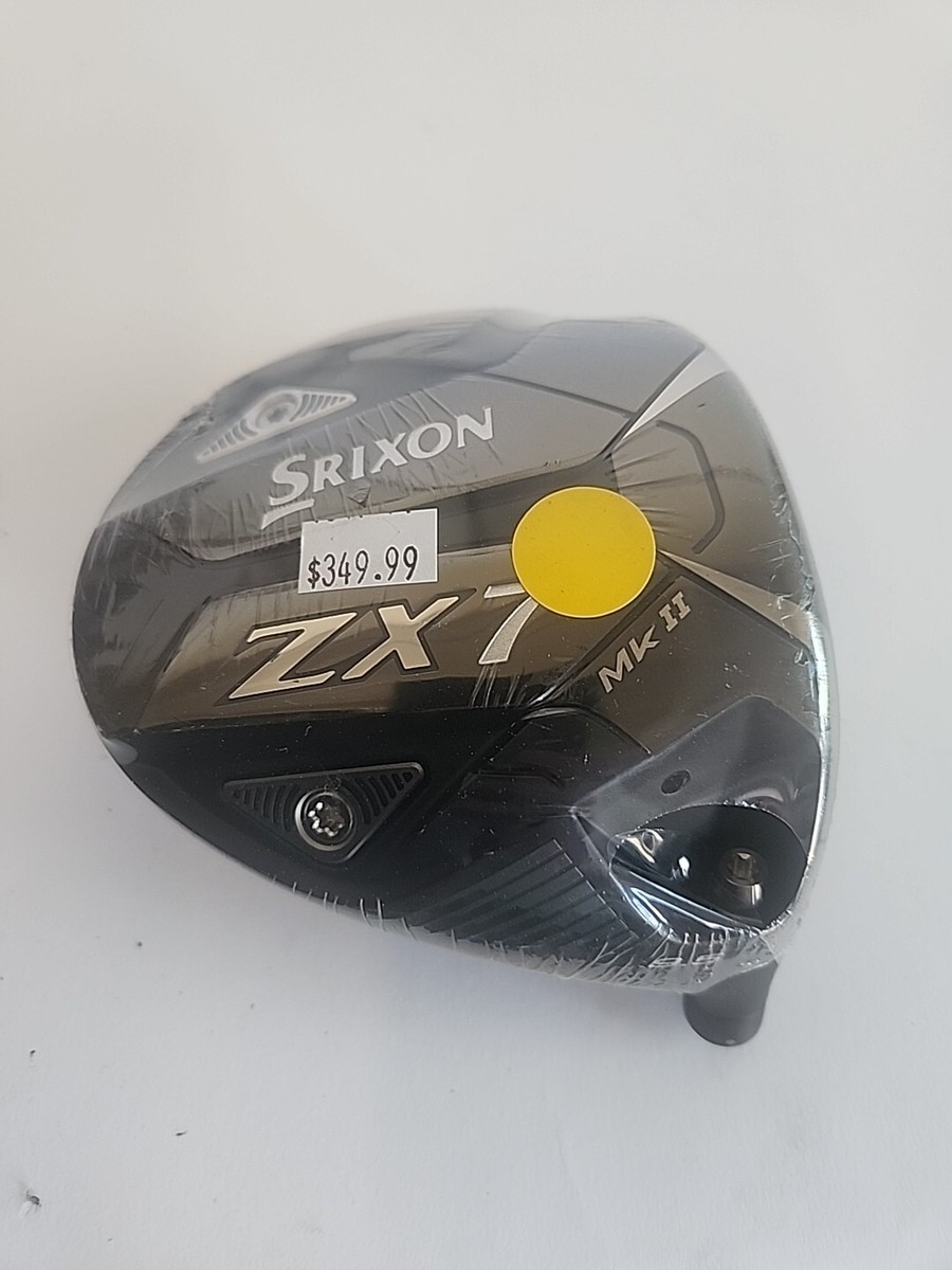 Srixon ZX7 MKII Driver 9.5* Head Only NEW | eBay