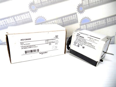 Schneider ERIE - AG13A020 - 24V - POP TOP ACTUATOR 2-Position N.C. (NEW in BOX)