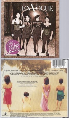 CD--EN VOGUE--FUNKY DIVAS