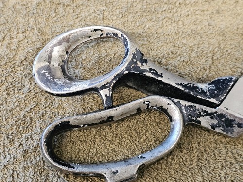 Betakut Scissors Shears Long Long 13" Kingshead Italy Fabric Cutting Tailor - Picture 6 of 13