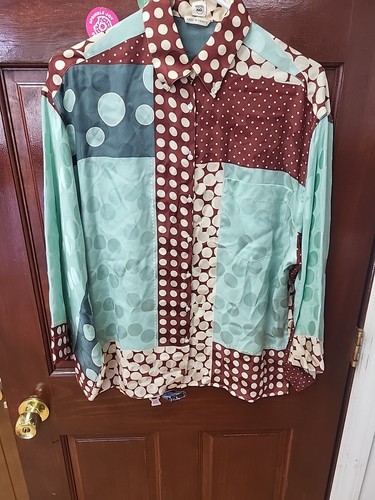 Hermes Silk Kimono Blouse - Picture 7 of 10
