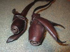 Brahmin Leather Roses Charm/ Tassel ESPRESSO ...