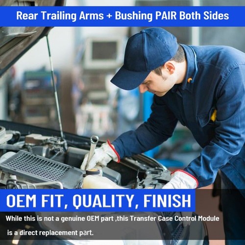 2PCS Rear Trailing Control Arms Bushing Pair Fit For 2013-2019 Ford Escape 13-19 - Picture 13 of 18
