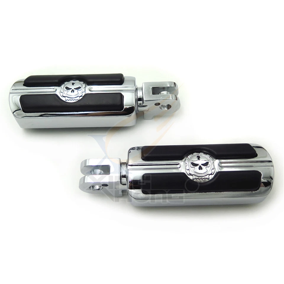 Escalera calavera personalizada para Triumph 03-18 Speedmaster Thunderbird Bonneville Americ Foto 3 de 4