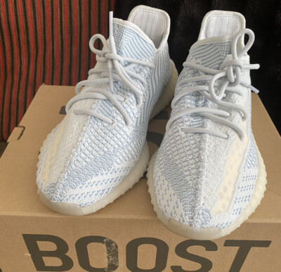 yeezy 350 cloud white v2