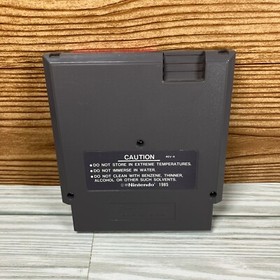 HEAVY SHREDDIN' - Nintendo (Authentic) NES, Tested & Working, Shredding