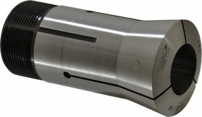 Lyndex 1-3/16'' 16C Round Collet 1-11/16 - 20 Internal Thread, M47.50 x 1.75 E...