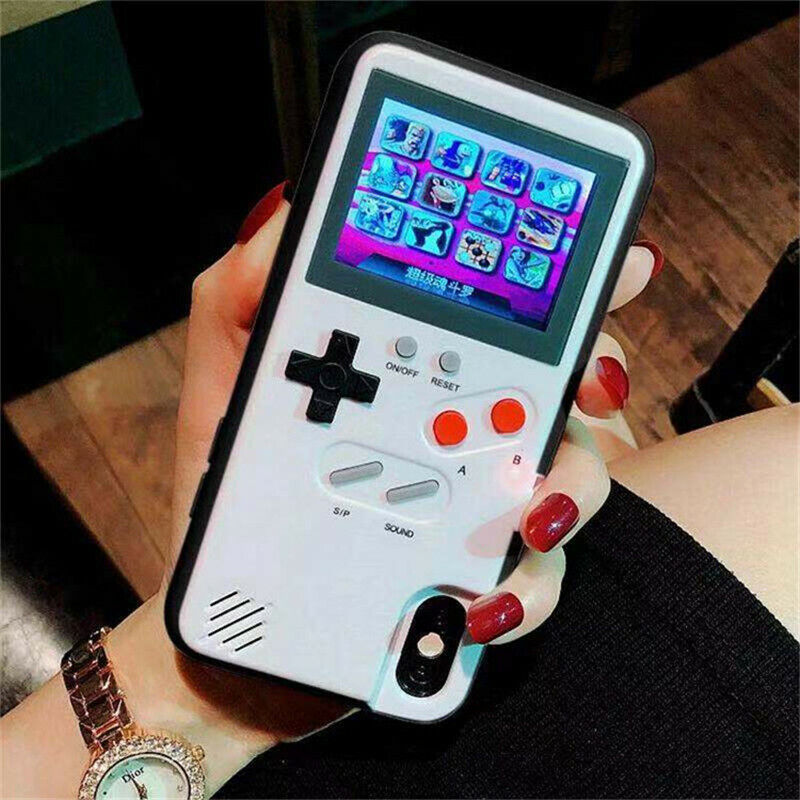 Gameboy iPhone X case