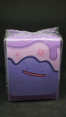 Ditto Deck Case Official Pokemon TCG Card Storage Box Korea Exclusive 2025