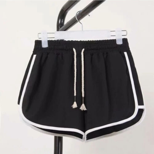 Stretch High Waist Booty Shorts