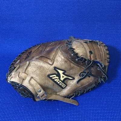 Mizuno GXC 91 Catchers Mitt Glove RHT 