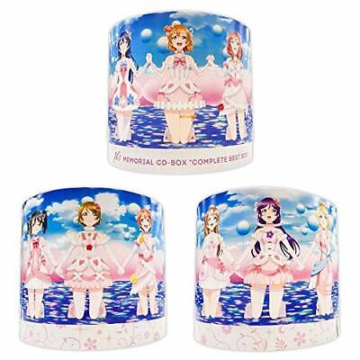 NEW Love Live μ's Memorial CD-BOX Complete BEST BOX First Limited Edition  F/S 4540774907212 | eBay