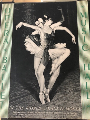 Heft: Oper Ballett Music Hall 1952