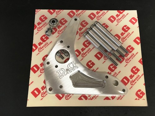 D&G Chassis GPZ1100 BILLET CLUTCH RELEASE WORM GEAR SHIFT SHAFT SUPPORT DRAGBIKE - Picture 6 of 6