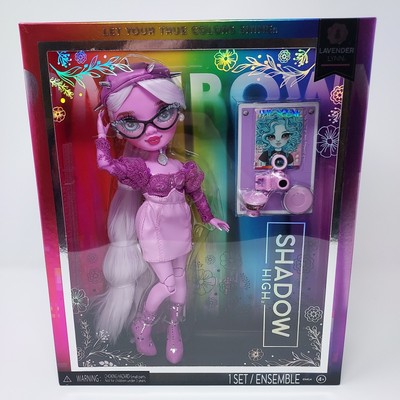 NEW SHADOW HIGH SERIES 3 LAVENDER LYNN FASHION DOLL