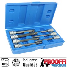 Vielzahn 12-Kant Stecknuss Steckschlüssel Satz 7-tlg. M4 - M10 Für 3/8" Ratsche