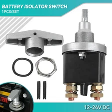 Battery Isolator Cut-Off Power Switch 1500A  for Heavy Duty Car Boat Tractor RV