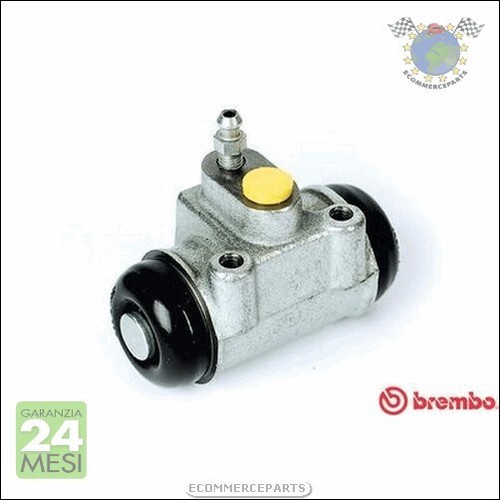 Cilindretto Freno Posteriore ABE Per KIA Picanto – Alluminio Diametro 15,87mm – Ricambio Compatibile