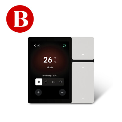 Smart Multi-functional Touch Screen 3.5'' Center Control Panel IR Remote Control