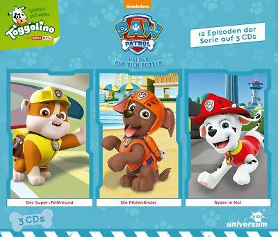 Various Paw Patrol Hörspielbox 4 (CD)