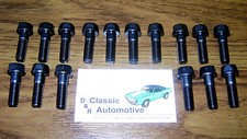 Exhaust Manifold Bolts Set 16pc Bb 67-74 Chevelle Camaro Nova El Camino Impala Exhaust Manifold Bolts Set 16pc Bb 67-74 Chevelle Camaro Nova El Camino Impala