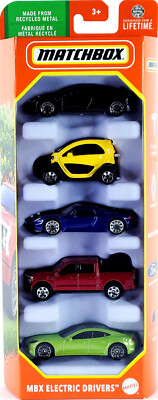 2024 Matchbox MBX Electric Drivers 5-Pack | Tesla Roadster